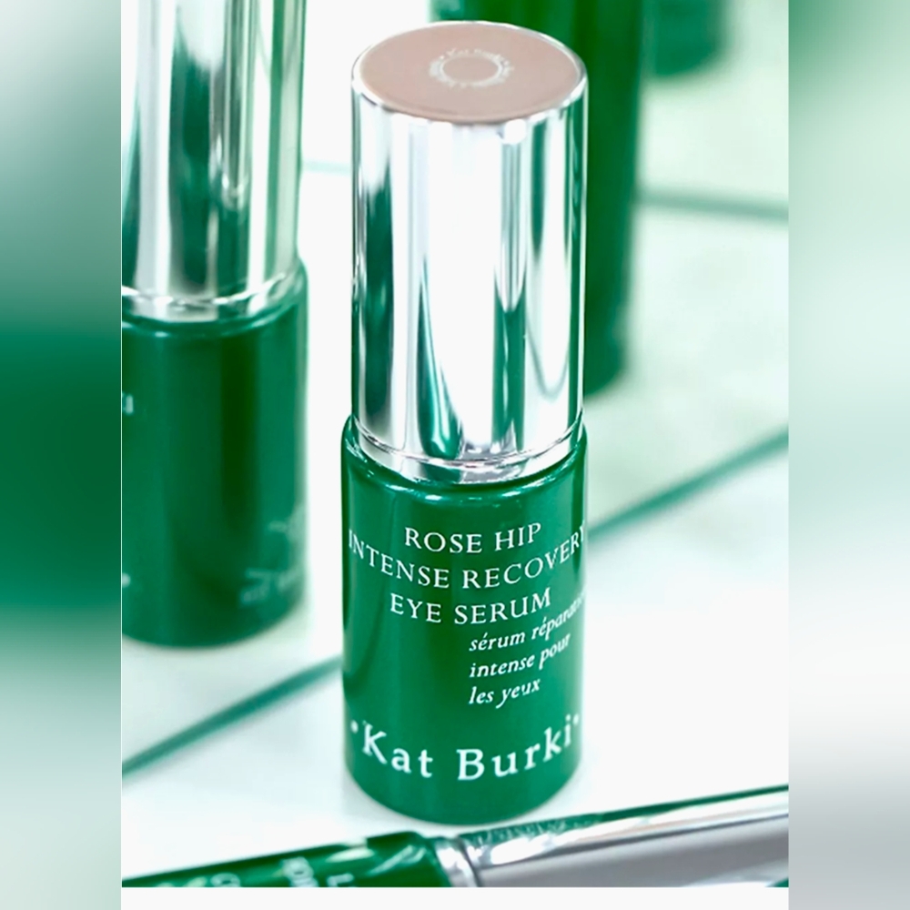 NWT KAT BURKI Rose Hip Intense Recovery Eye Serum Full Size 15ml